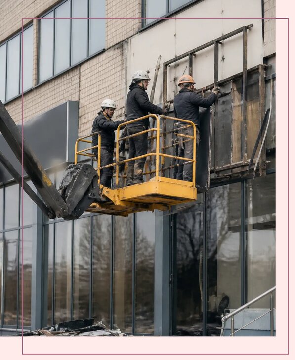 Демонтаж наружной рекламы в Чернушке по цене от 5586 р. | Аванза-Чрш